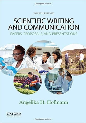 Scientific Writing and Communication cover