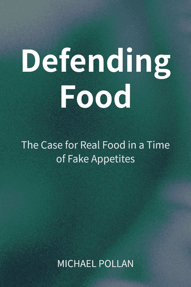 Defending Food cover