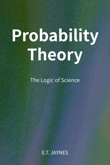 Probability Theory cover