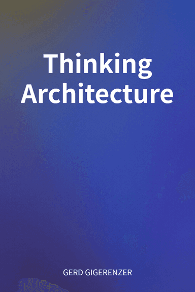 Thinking Architecture cover