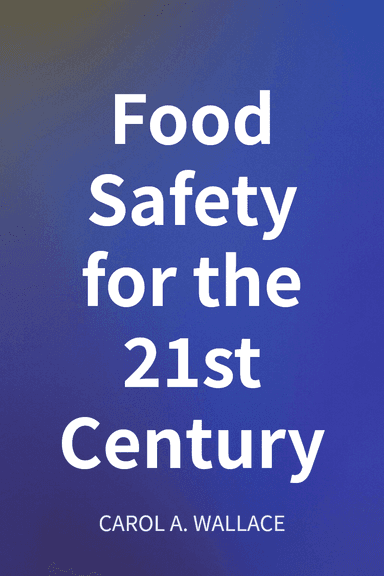 Food Safety for the 21st Century cover