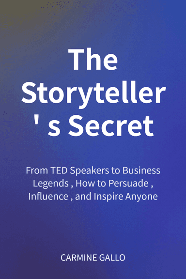 The Storyteller's Secret cover