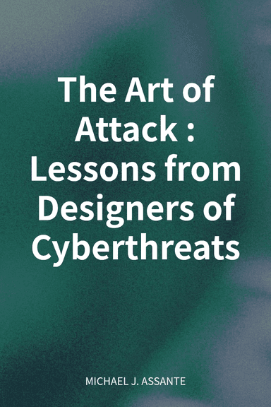 The Art of Attack: Lessons from Designers of Cyberthreats cover
