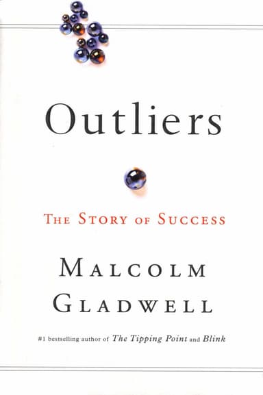 Outliers cover