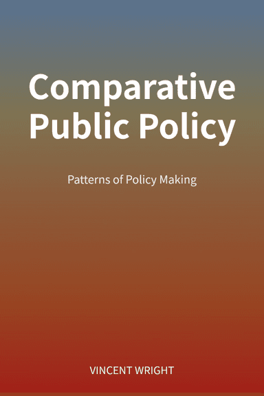 Comparative Public Policy cover