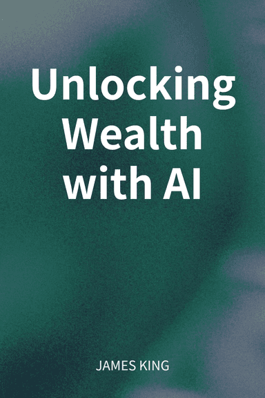 Unlocking Wealth with AI cover