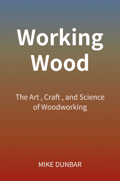 Working Wood cover