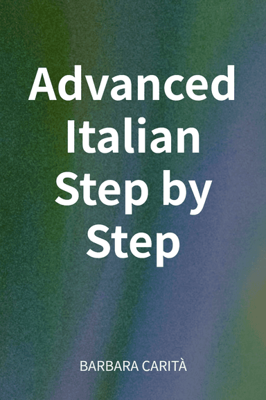 Advanced Italian Step by Step cover
