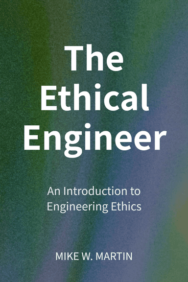 The Ethical Engineer cover