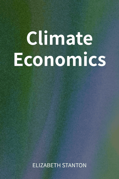 Climate Economics cover