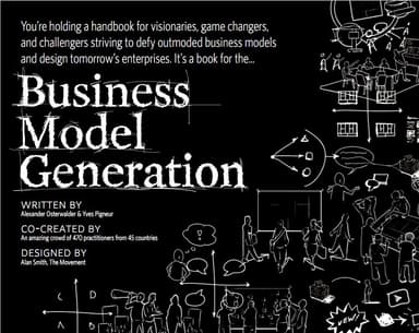 Business model generation cover