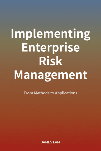 Implementing Enterprise Risk Management cover