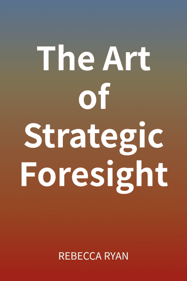 The Art of Strategic Foresight cover