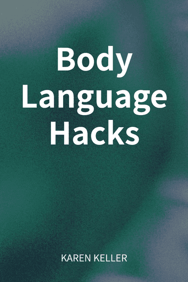 Body Language Hacks cover
