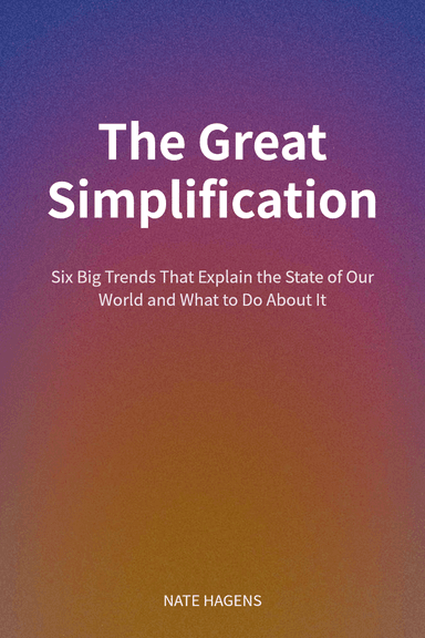The Great Simplification cover