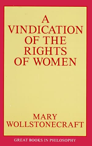 A Vindication of Rights of Woman cover