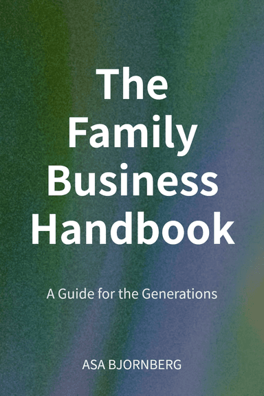 The Family Business Handbook cover