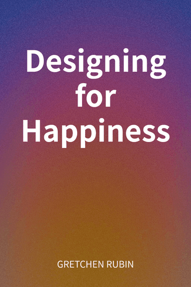 Designing for Happiness cover