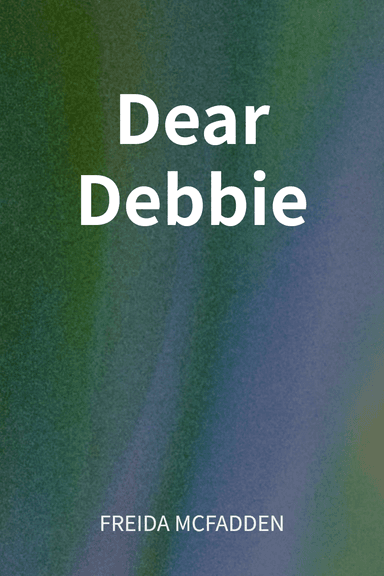 Dear Debbie cover