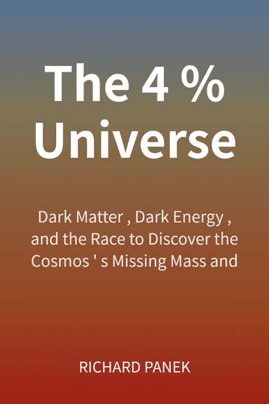The 4% Universe cover