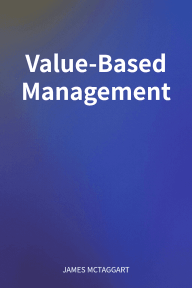 Value-Based Management cover