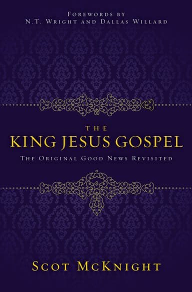The King Jesus gospel cover