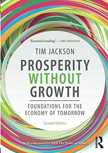 Prosperity without Growth cover