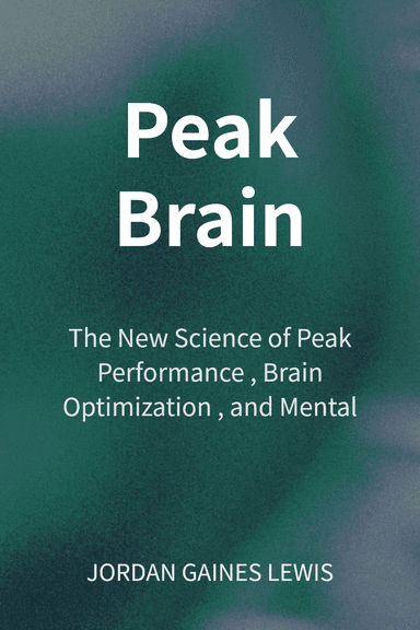 Peak Brain cover