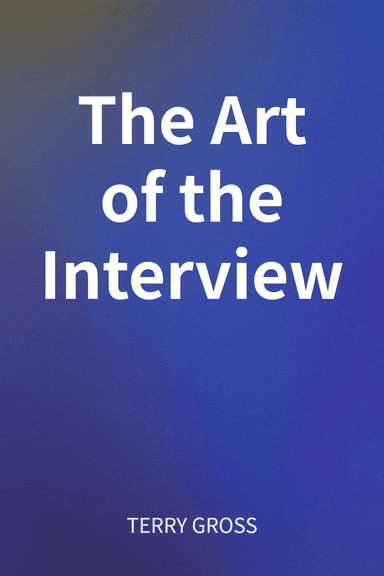 The Art of the Interview cover