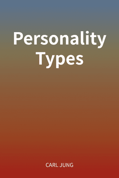 Personality Types cover