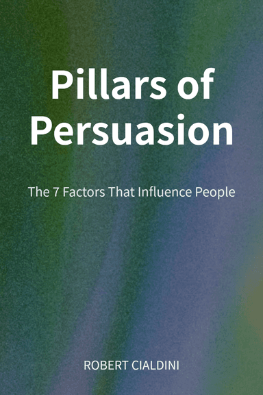 Pillars of Persuasion cover