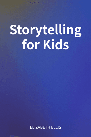 Storytelling for Kids cover
