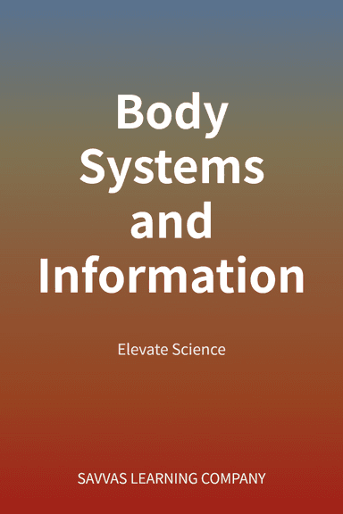 Body Systems and Information cover