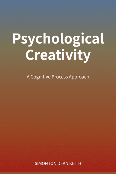 Psychological Creativity cover