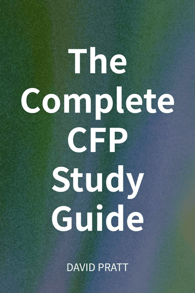 The Complete CFP Study Guide cover