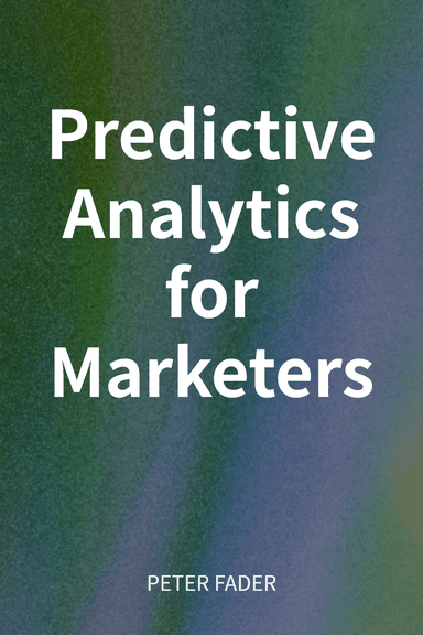 Predictive Analytics for Marketers cover