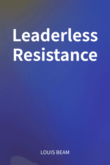 Leaderless Resistance cover