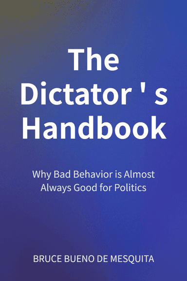 The Dictator's Handbook cover