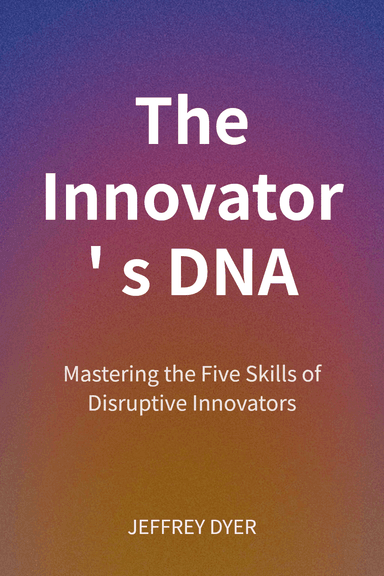 The Innovator's DNA cover