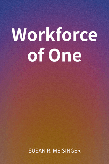 Workforce of One cover