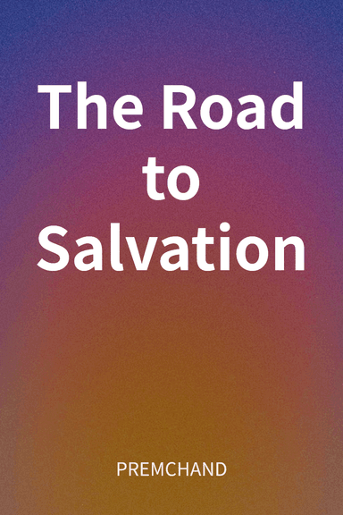 The Road to Salvation cover
