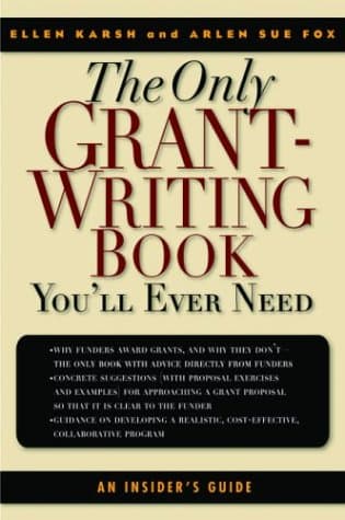 The only grant-writing book you'll ever need cover