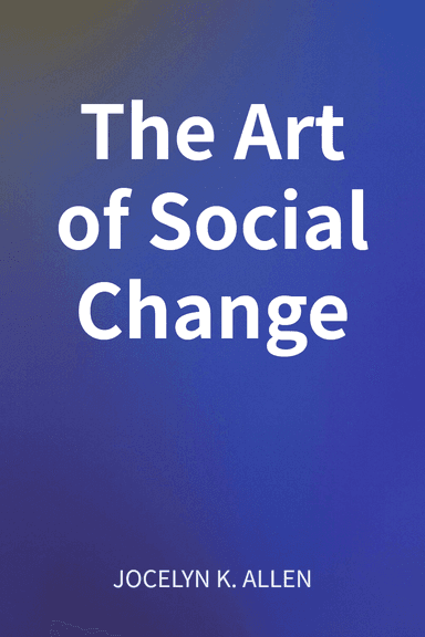 The Art of Social Change cover