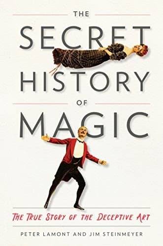 The Secret History of Magic cover
