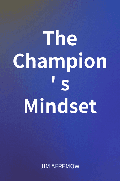 The Champion's Mindset cover