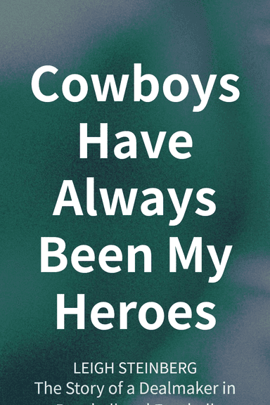 Cowboys Have Always Been My Heroes cover