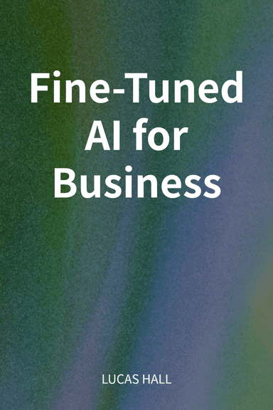 Fine-Tuned AI for Business cover