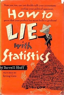 How to Lie with Statistics cover
