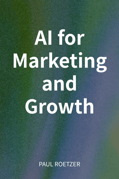 AI for Marketing and Growth cover