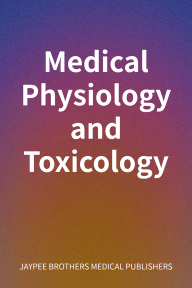 Medical Physiology and Toxicology cover